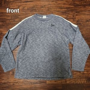 Victoria's Secret PINK grey crewneck SMALL